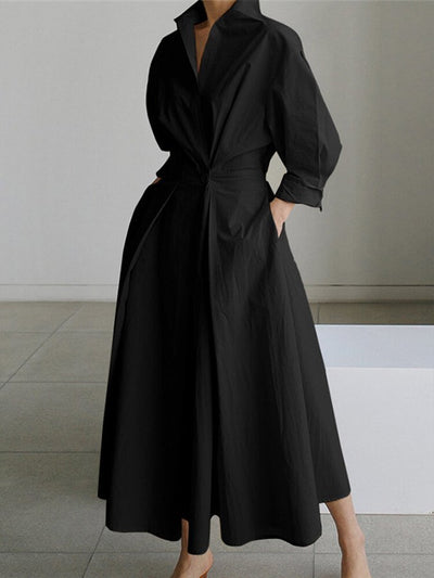 Olga | Timeless Long Dress