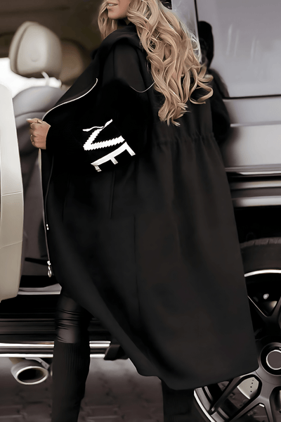 Rylee | Elegant Hooded Coat