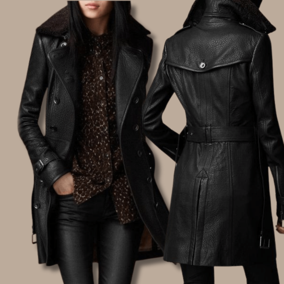 SERELLA | Sophisticated Trench Coat