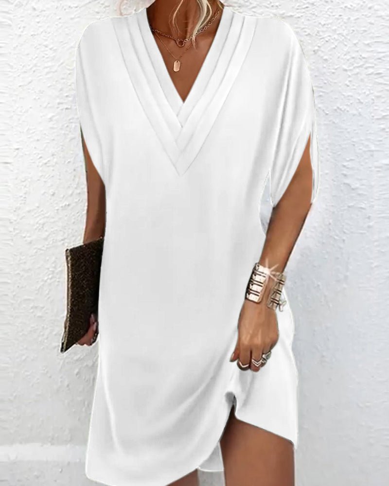 SERENA | Elegant Midi Dress with Feminine Fit