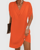 SERENA | Elegant Midi Dress with Feminine Fit