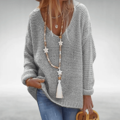 Stephanie | Oversized Knitted Jumper