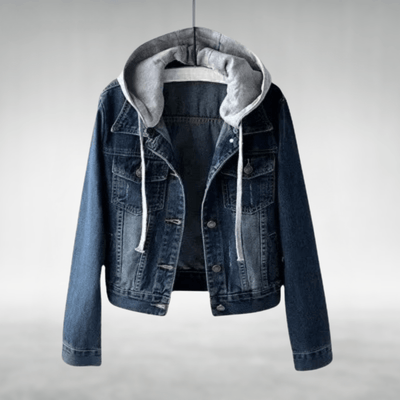 Zelle | Denim Hoodie